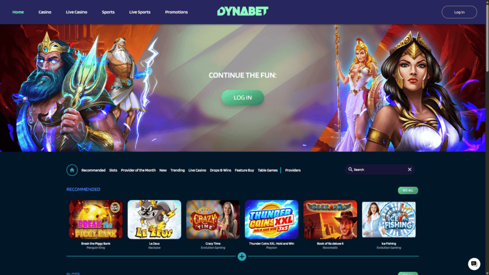 Dynabet Casino